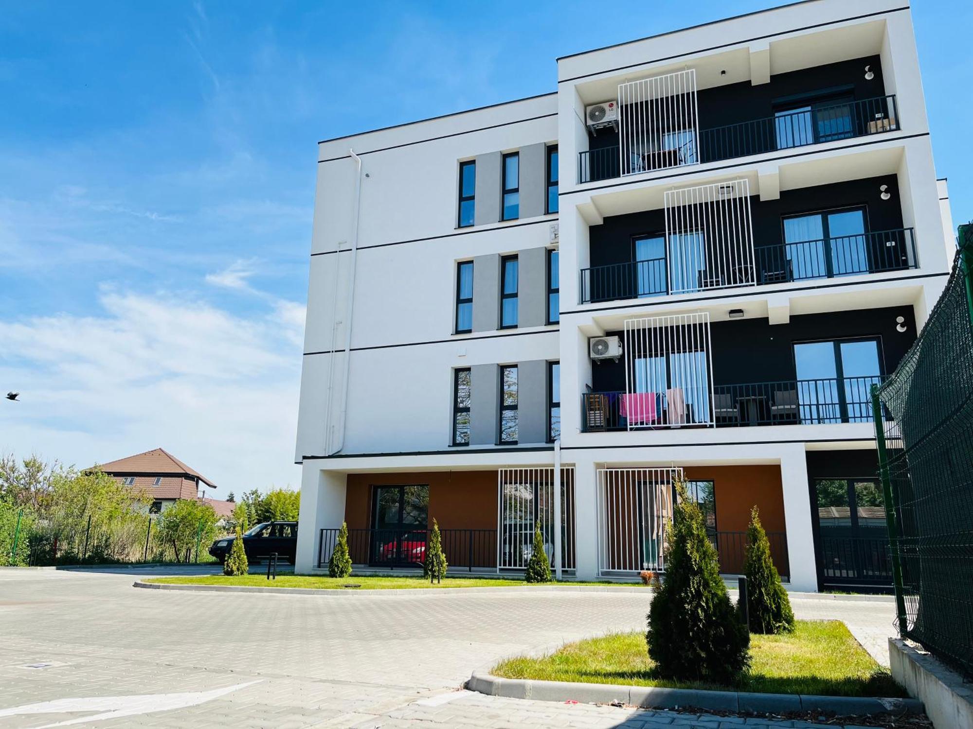 Apartament Studio Bian Timisoara Esterno foto